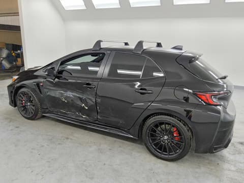 2025 Toyota GR Corolla, VIN JTNABAAE6SA018087. Фото 2 з 6 з аукціону Copart. Каталог авто зі США OpenDataCar.