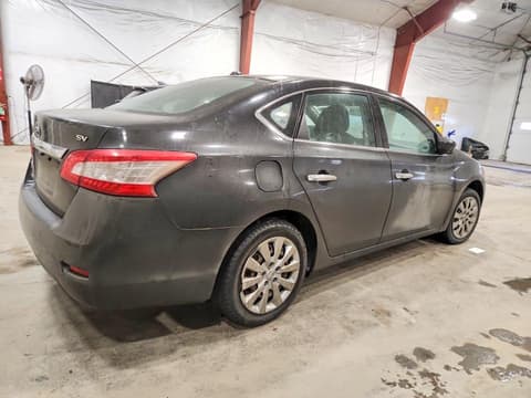 2015 Nissan Sentra, VIN 3N1AB7AP4FY213506. Фото 3 з 6 з аукціону Copart. Каталог авто зі США OpenDataCar.