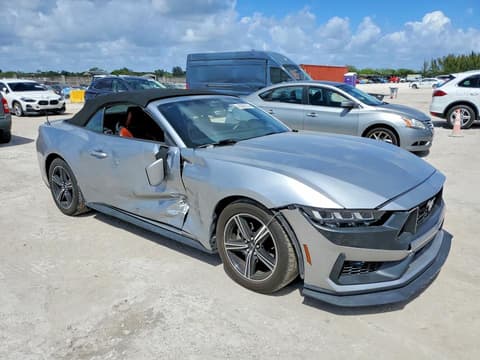 2024 Ford Mustang, VIN 1FAGP8UH1R5120548. Zdjęcie 4 z 6 z aukcji Copart. Katalog aut z USA OpenDataCar.