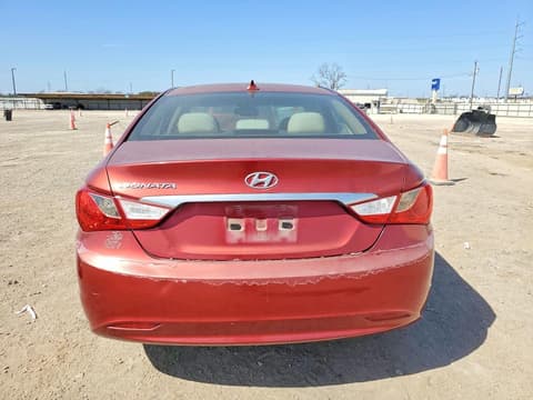2013 Hyundai Sonata, VIN 5NPEB4AC2DH751190. Фото 6 з 6 з аукціону Copart. Каталог авто зі США OpenDataCar.