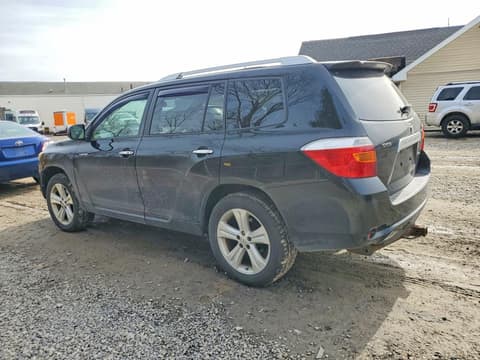 2008 Toyota Highlander, VIN JTEES42A482093694. Zdjęcie 2 z 6 z aukcji Copart. Katalog aut z USA OpenDataCar.