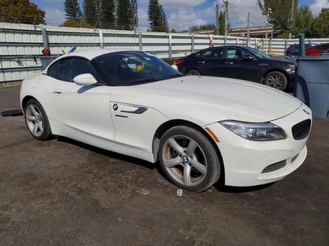 2016 Bmw Z4, VIN WBALL5C5XG5A20343. Фото 4 из 6 с аукциона Copart. Каталог авто из США OpenDataCar.