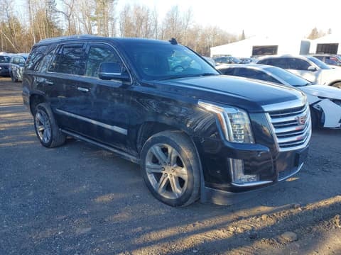 2019 Cadillac Escalade, VIN 1GYS4DKJ7KR246191. Photo 4 of 6 from Copart auction. OpenDataCar US salvage catalog.