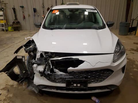 2022 Ford Escape, VIN 1FMCU9F64NUB45927. Фото 5 з 6 з аукціону Copart. Каталог авто зі США OpenDataCar.