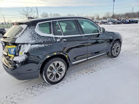 2016 Bmw X3, VIN 5UXWX9C58G0D71601. Фото 3 з 6 з аукціону Copart. Каталог авто зі США OpenDataCar.