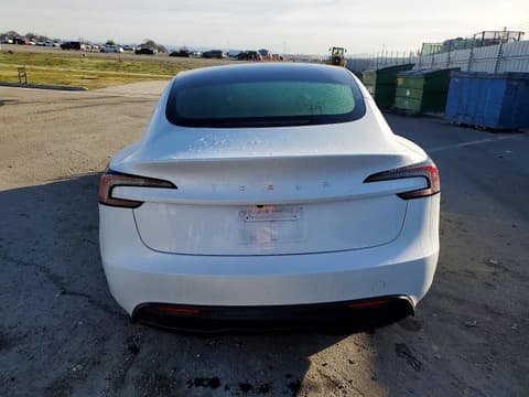 2025 Tesla Model 3, VIN 5YJ3E1EA8SF075460. Фото 6 з 6 з аукціону Copart. Каталог авто зі США OpenDataCar.
