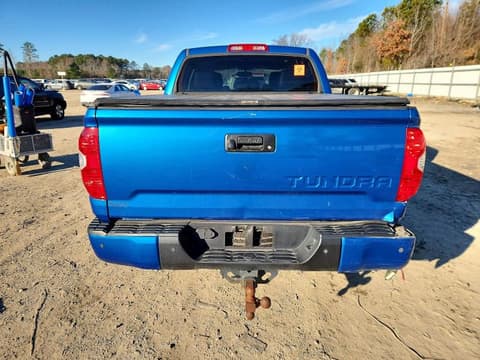 2016 Toyota Tundra, VIN 5TFFW5F14GX204534. Фото 6 з 6 з аукціону Copart. Каталог авто зі США OpenDataCar.