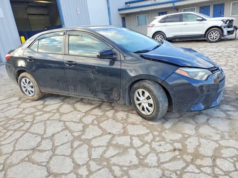 2014 Toyota Corolla, VIN 2T1BURHE9EC196048. Zdjęcie 4 z 6 z aukcji Copart. Katalog aut z USA OpenDataCar.