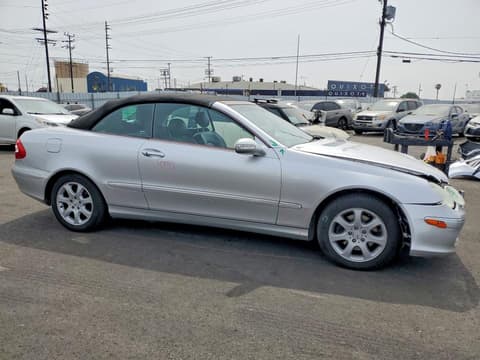 2004 Mercedes-benz CLK-Class, VIN WDBTK65G44T032405. Фото 4 з 6 з аукціону Copart. Каталог авто зі США OpenDataCar.