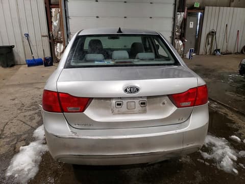 2009 Kia Optima, VIN KNAGE228X95357987. Photo 6 of 6 from Copart auction. OpenDataCar US salvage catalog.