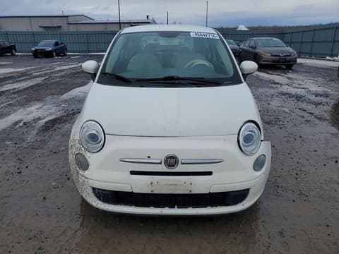 2012 Fiat 500, VIN 3C3CFFAR2CT288918. Фото 5 з 6 з аукціону Copart. Каталог авто зі США OpenDataCar.