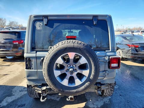 2023 Jeep Wrangler, VIN 1C4HJXEG5PW570517. Фото 6 з 6 з аукціону Copart. Каталог авто зі США OpenDataCar.