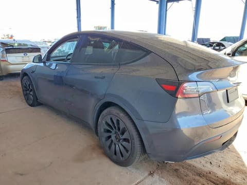 2020 Tesla Model Y, VIN 5YJYGDEF8LF000658. Фото 2 з 6 з аукціону Copart. Каталог авто зі США OpenDataCar.