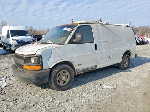 2007 Chevrolet Express 1500, VIN 1GCFG15X371149301. Фото 1 з 6 з аукціону Copart. Каталог авто зі США OpenDataCar.