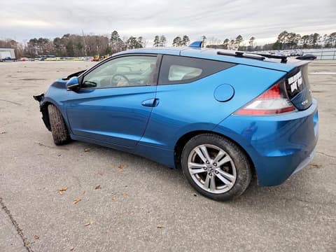 2012 Honda CR-Z, VIN JHMZF1D61CS003457. Фото 2 з 6 з аукціону Copart. Каталог авто зі США OpenDataCar.