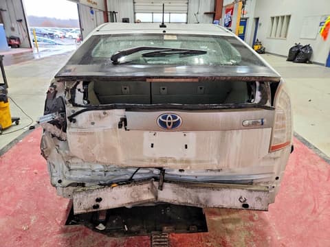 2012 Toyota Prius Plug-In, VIN JTDKN3DP2C3012107. Фото 6 з 6 з аукціону Copart. Каталог авто зі США OpenDataCar.