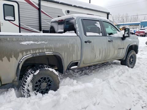 2024 Chevrolet Silverado, VIN 1GC4YYEY1RF261980. Фото 3 з 6 з аукціону Copart. Каталог авто зі США OpenDataCar.