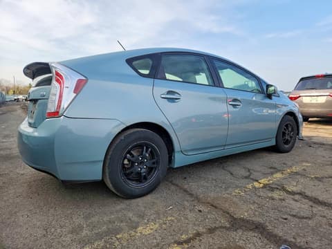 2012 Toyota Prius, VIN JTDKN3DU9C5428794. Фото 3 з 6 з аукціону Copart. Каталог авто зі США OpenDataCar.