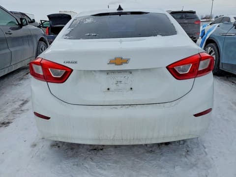 2017 Chevrolet Cruze, VIN 1G1BA5SM7H7144854. Фото 6 з 6 з аукціону Copart. Каталог авто зі США OpenDataCar.