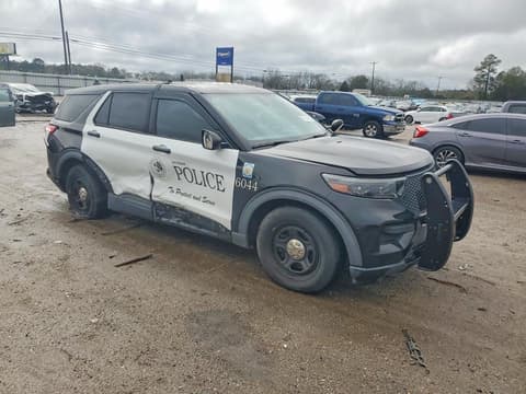 2020 Ford Explorer, VIN 1FM5K8AWXLGA83249. Фото 4 з 6 з аукціону Copart. Каталог авто зі США OpenDataCar.