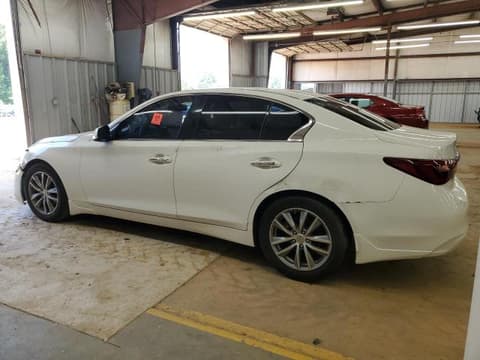 2021 Infiniti Q50, VIN JN1EV7AP7MM700174. Фото 2 з 6 з аукціону Copart. Каталог авто зі США OpenDataCar.