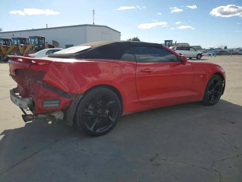 2018 Chevrolet Camaro, VIN 1G1FB3DXXJ0122260. Фото 3 з 6 з аукціону Copart. Каталог авто зі США OpenDataCar.