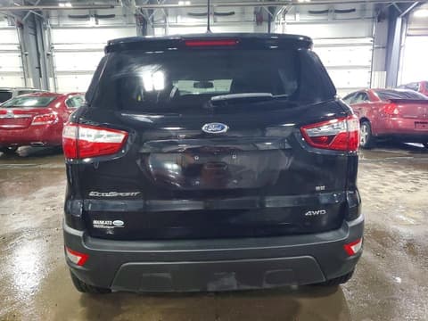 2018 Ford EcoSport, VIN MAJ6P1UL8JC161444. Фото 6 з 6 з аукціону Copart. Каталог авто зі США OpenDataCar.