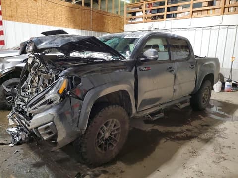 2021 Toyota Tacoma, VIN 5TFCZ5AN4MX256293. Фото 1 з 6 з аукціону Copart. Каталог авто зі США OpenDataCar.