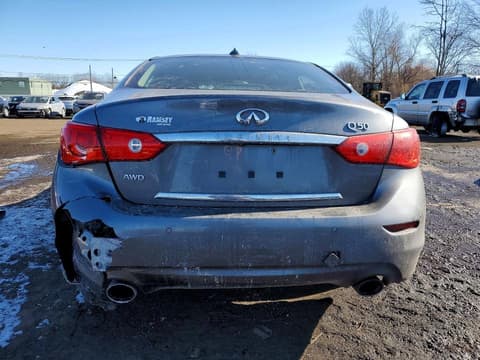2016 Infiniti Q50, VIN JN1EV7AR8GM340032. Фото 6 з 6 з аукціону Copart. Каталог авто зі США OpenDataCar.