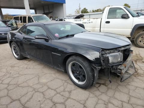 2013 Chevrolet Camaro, VIN 2G1FA1E39D9108282. Фото 4 з 6 з аукціону Copart. Каталог авто зі США OpenDataCar.