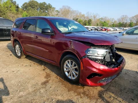 2025 Dodge Durango, VIN 1C4RDHDG4SC535674. Фото 4 з 6 з аукціону Copart. Каталог авто зі США OpenDataCar.