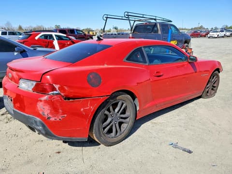 2014 Chevrolet Camaro, VIN 2G1FA1E34E9181044. Фото 3 з 6 з аукціону Copart. Каталог авто зі США OpenDataCar.