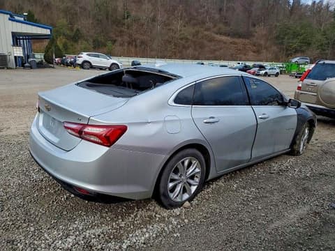 2022 Chevrolet Malibu Limited, VIN 1G1ZD5ST6NF138154. Фото 3 з 6 з аукціону Copart. Каталог авто зі США OpenDataCar.