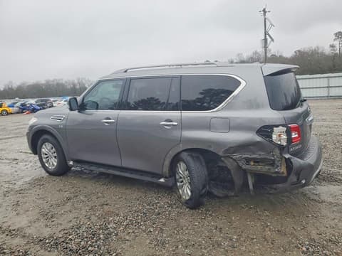 2017 Nissan Armada, VIN JN8AY2ND5H9003928. Фото 2 з 6 з аукціону Copart. Каталог авто зі США OpenDataCar.