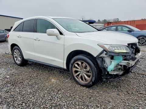 2016 Acura RDX, VIN 5J8TB3H38GL012883. Фото 4 з 6 з аукціону Copart. Каталог авто зі США OpenDataCar.