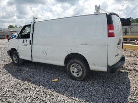 2023 Chevrolet Express 2500, VIN 1GCWGAFP6P1187488. Фото 2 з 6 з аукціону Copart. Каталог авто зі США OpenDataCar.