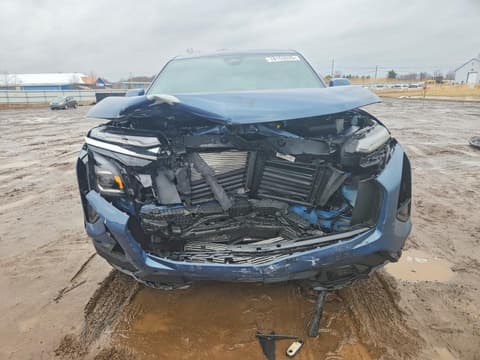 2025 Chevrolet Equinox, VIN 3GNAXHEG4SL230481. Фото 5 з 6 з аукціону Copart. Каталог авто зі США OpenDataCar.