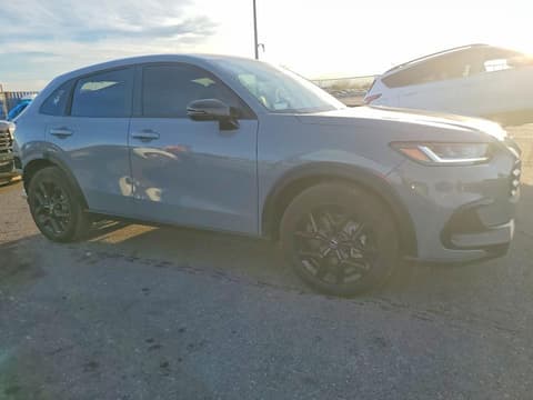 2025 Honda HR-V, VIN 3CZRZ2H53SM796018. Фото 4 з 6 з аукціону Copart. Каталог авто зі США OpenDataCar.