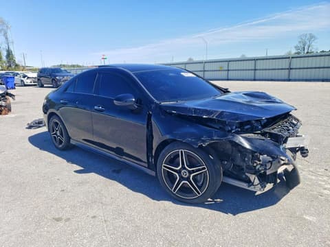 2024 Mercedes-benz CLA-Class, VIN W1K5J4HB8RN454518. Фото 4 з 6 з аукціону Copart. Каталог авто зі США OpenDataCar.