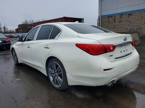 2016 Infiniti Q50, VIN JN1EV7AR1GM344598. Фото 2 з 6 з аукціону Copart. Каталог авто зі США OpenDataCar.