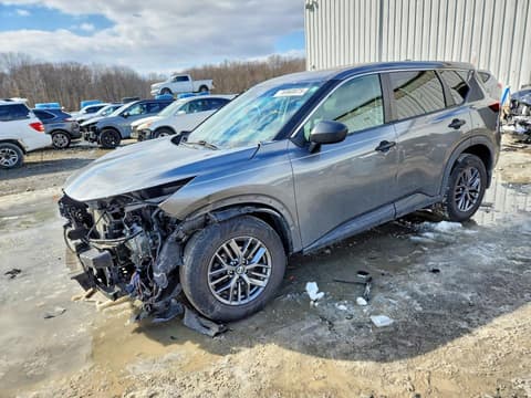 2021 Nissan Rogue Sport, VIN 5N1AT3AB1MC735857. Фото 1 з 6 з аукціону Copart. Каталог авто зі США OpenDataCar.