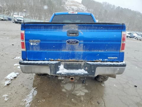 2013 Ford F-150, VIN 1FTFX1EFXDFD79472. Фото 6 з 6 з аукціону Copart. Каталог авто зі США OpenDataCar.