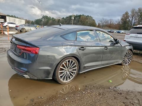 2022 Audi A5, VIN WAUCBCF53NA011388. Фото 3 из 6 с аукциона Copart. Каталог авто из США OpenDataCar.