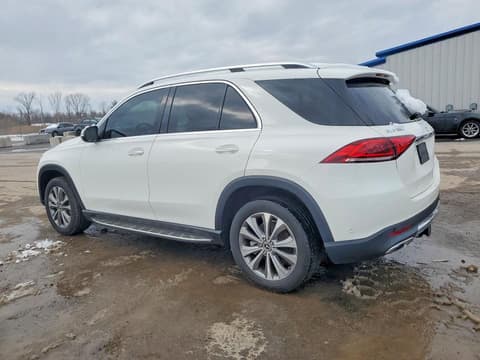 2020 Mercedes-benz GLE-Class, VIN 4JGFB4KB2LA073679. Фото 2 з 6 з аукціону Copart. Каталог авто зі США OpenDataCar.