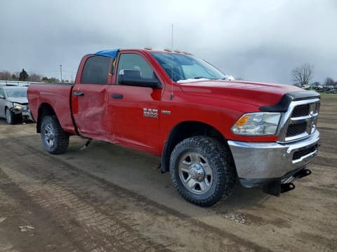 2016 Ram 2500, VIN 3C6UR5CJ6GG106765. Фото 4 з 6 з аукціону Copart. Каталог авто зі США OpenDataCar.