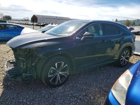 2020 Lexus RX 450h, VIN 2T2HGMDA7LC046410. Фото 1 з 6 з аукціону Copart. Каталог авто зі США OpenDataCar.