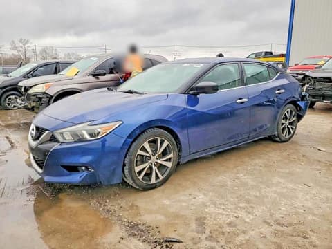 2017 Nissan Maxima, VIN 1N4AA6AP6HC369350. Фото 1 з 6 з аукціону Copart. Каталог авто зі США OpenDataCar.