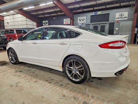 2013 Ford Fusion, VIN 3FA6P0D93DR241545. Фото 2 з 6 з аукціону Copart. Каталог авто зі США OpenDataCar.
