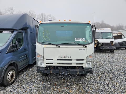 2015 Isuzu Npr Hd, VIN 54DC4W1B1FS805261. Фото 5 з 6 з аукціону Copart. Каталог авто зі США OpenDataCar.