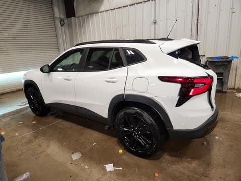 2025 Chevrolet Trax, VIN KL77LKEP7SC016301. Фото 2 з 6 з аукціону Copart. Каталог авто зі США OpenDataCar.